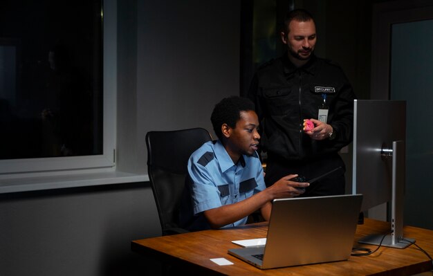 Enhancing Public Safety - The Role of Telephones in Law Enforcement