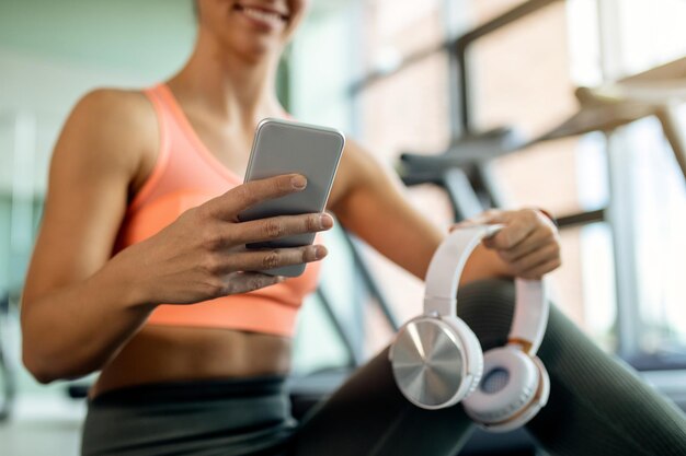 Seeking the right music for a workout
