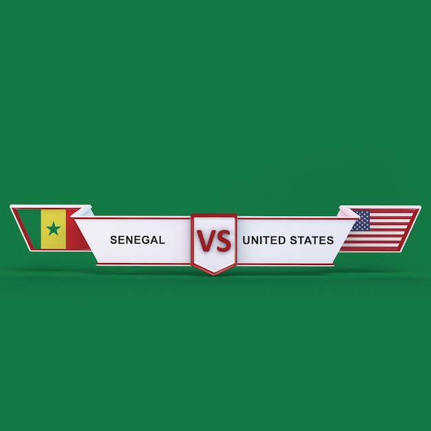 무료 사진 세네갈 vs 미국