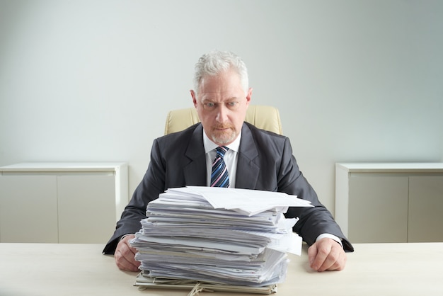 Senior Manager Overwhelmed by Work