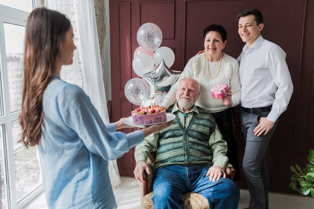 Family and Caregiver Support