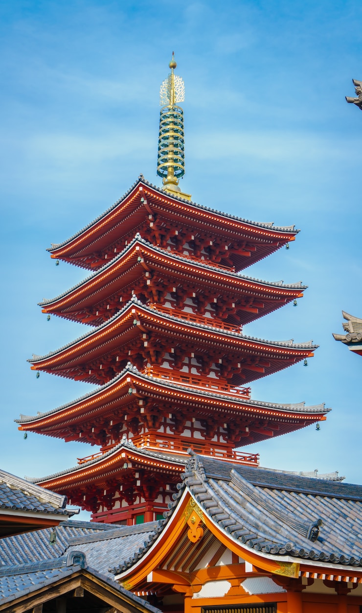 免費 Photo 日本阿薩庫薩的森佐吉寺