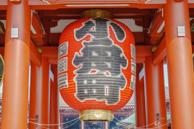 免費 Photo 日本阿薩庫薩的森佐吉寺