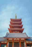 Foto gratuita sensoji-ji in asakusa giappone