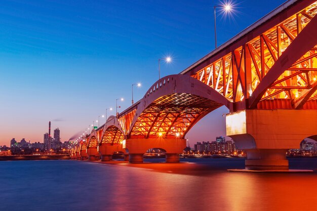 Мост Сонсан в Корее
