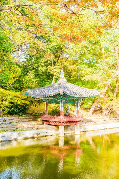Сеульский туризм зеленый комплекс ворота