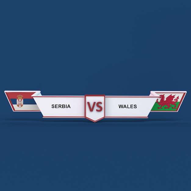 Free photo serbia vs wales