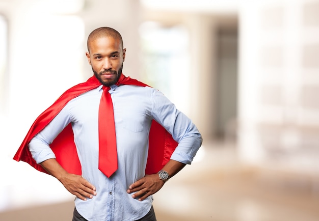 Free photo serious man with a robe