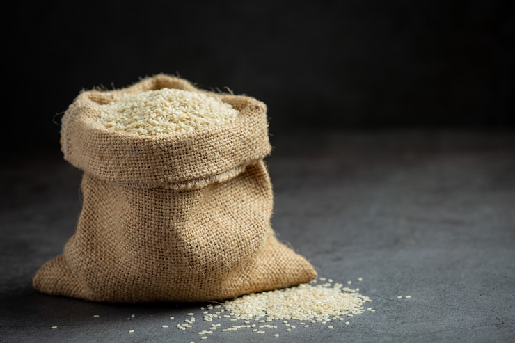 Basmati Rice Bag Images - Free Download on Freepik