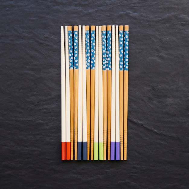 Set of chopsticks