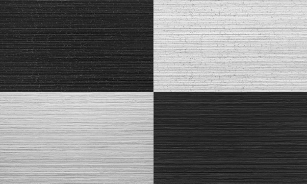 Set of four striped plaster texture