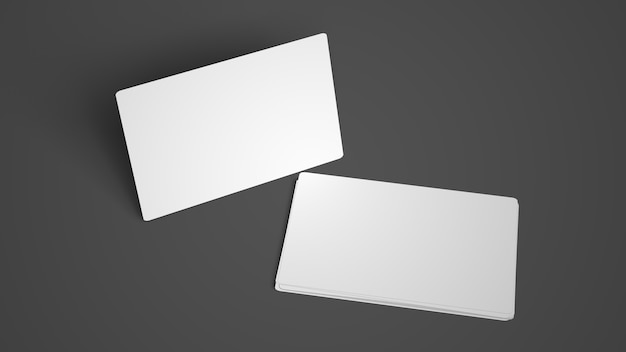 Blank Business Card Mockup - Free Vectors & PSDs to Download