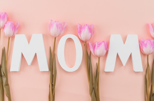 Free photo set for mother`s day celebration