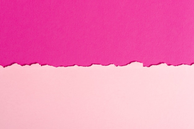 Бесплатное фото Набор розовых тонированных листов бумаги
