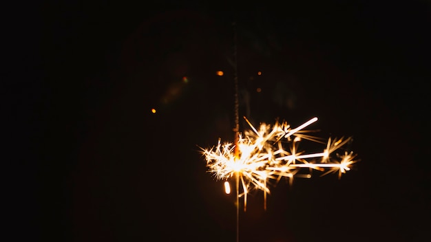 Free photo set of sparklers