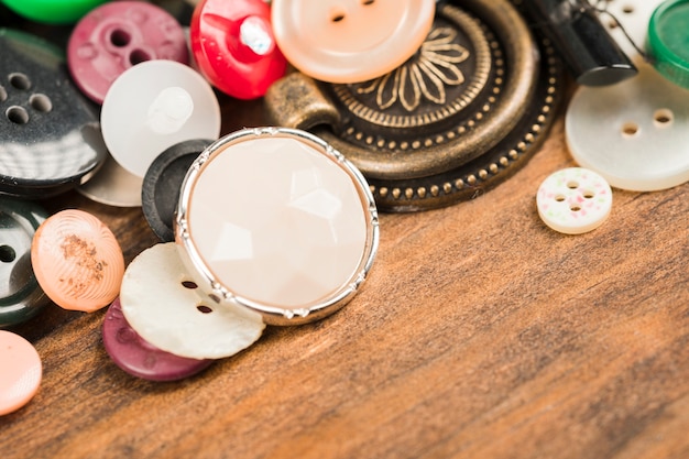 Sewing buttons