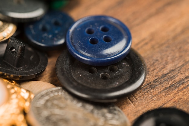 Sewing buttons