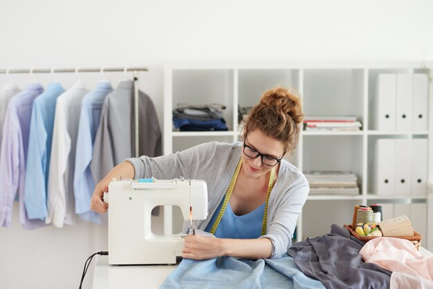 Sewing shirts