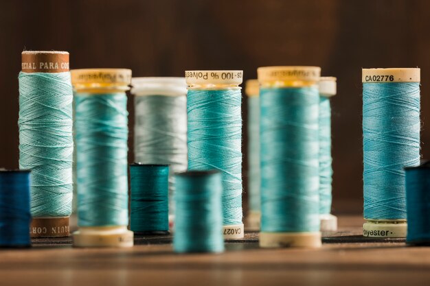 Sewing thread reels