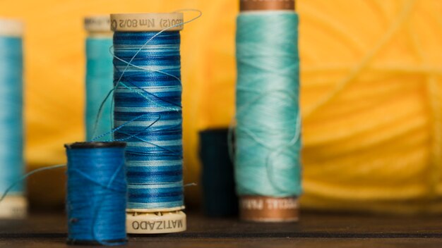 Sewing thread reels