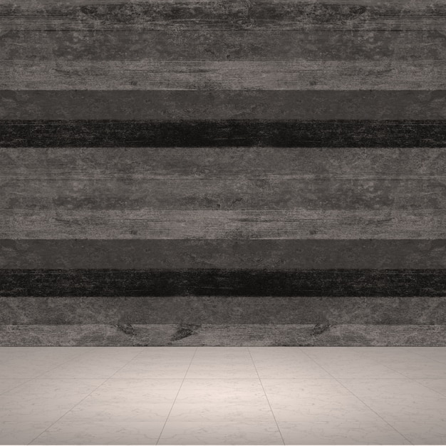 Shade gray wooden background