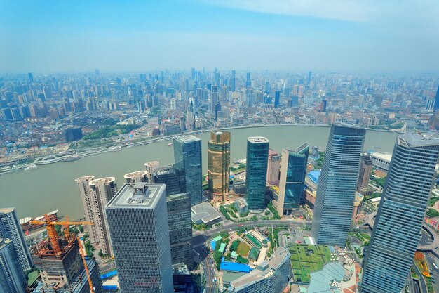 Shanghai aerial