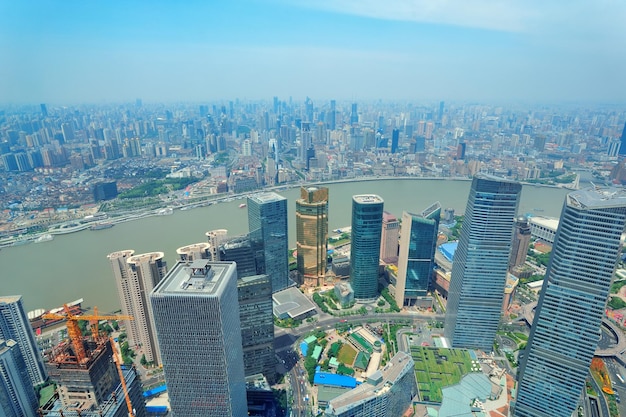 Shanghai aerial