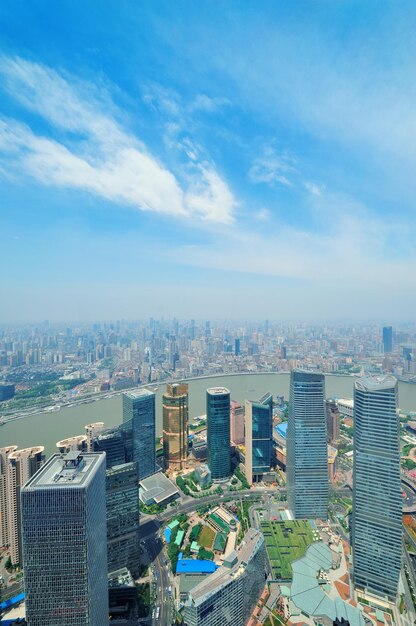 Shanghai aerial