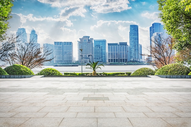 Foto gratuita edificio di shanghai