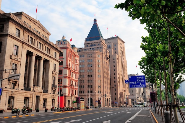 Историческая архитектура Шанхая