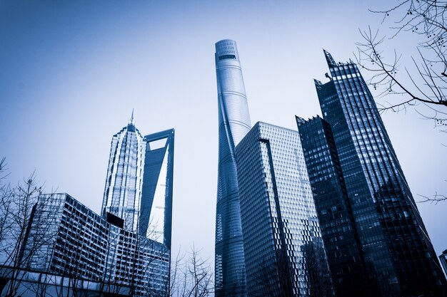 Shanghai Lujiazui business district