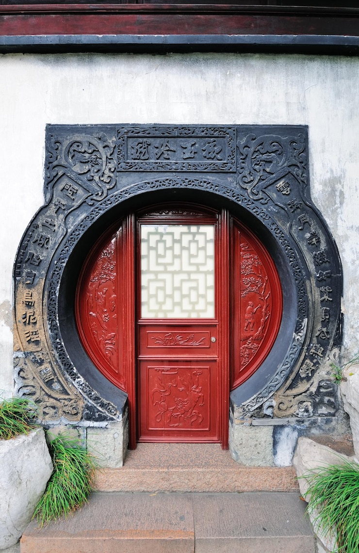 Free Photo shanghai old building