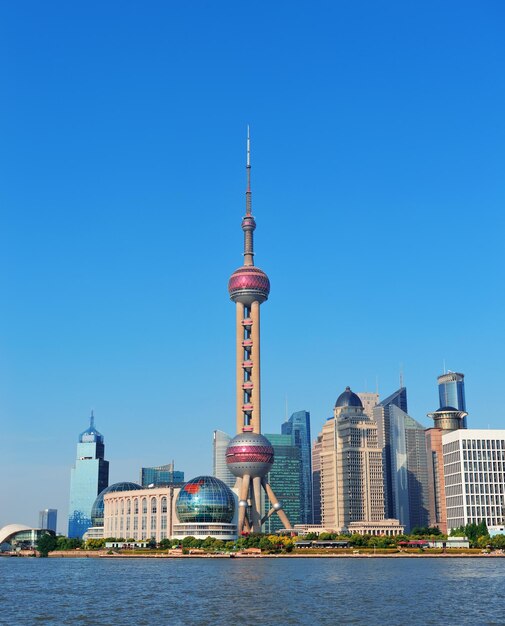 Шанхай Skyline