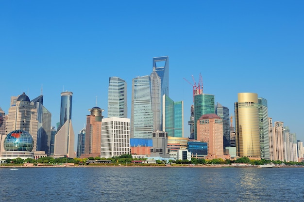 Шанхай Skyline