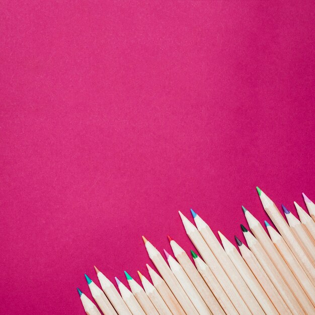 sharp colored pencils