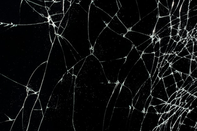 Shattered glass texture