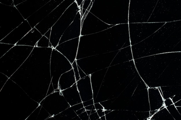 Shattered glass texture