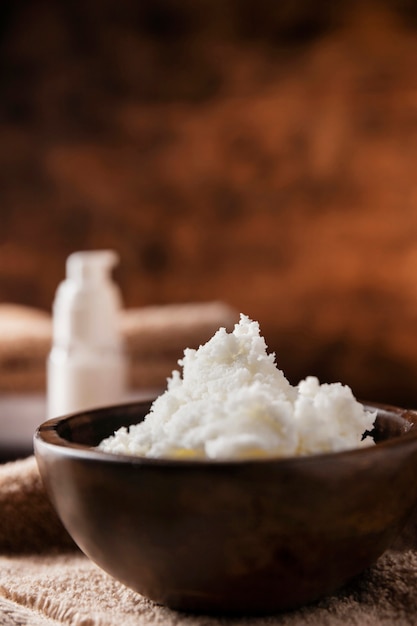 Shea butter beauty treatment composition