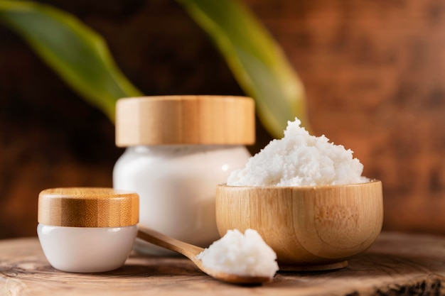 Shea butter beauty treatment composition