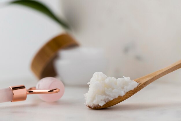 Shea butter treatment arrangement