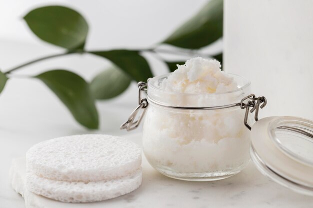 Shea butter treatment arrangement