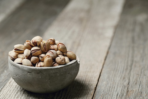 shelled pistachios, closeup