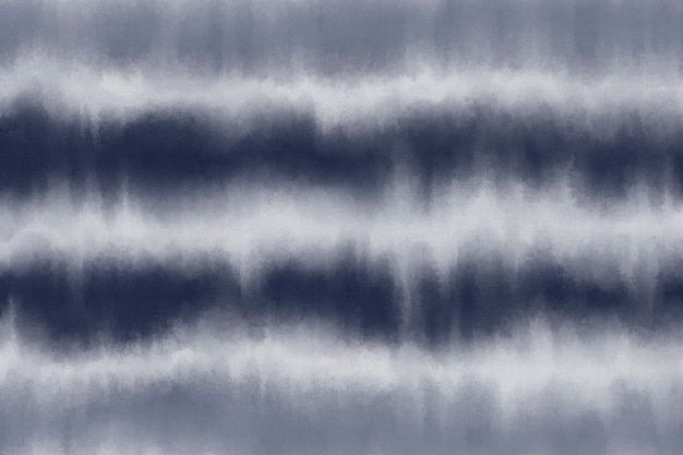 Shibori background with indigo blue stripes