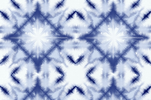 Shibori tie dye pattern background