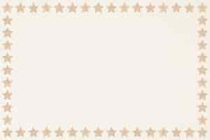 Free photo shimmering gold star frame design resource