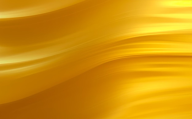 Free photo shimmering golden wave abstractions