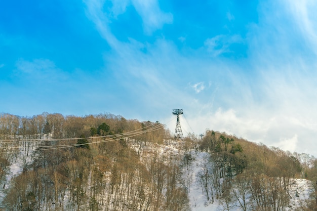 Shinhotaka Ropeway Такаяма Гифу, Япония.