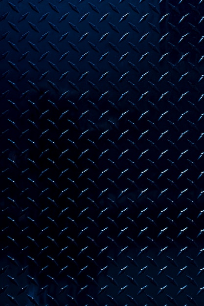Shiny blue metal patterned background