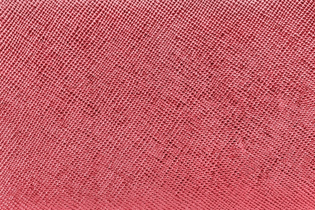 Shiny bright red textured paper background