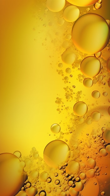 Shiny bubbles wallpaper